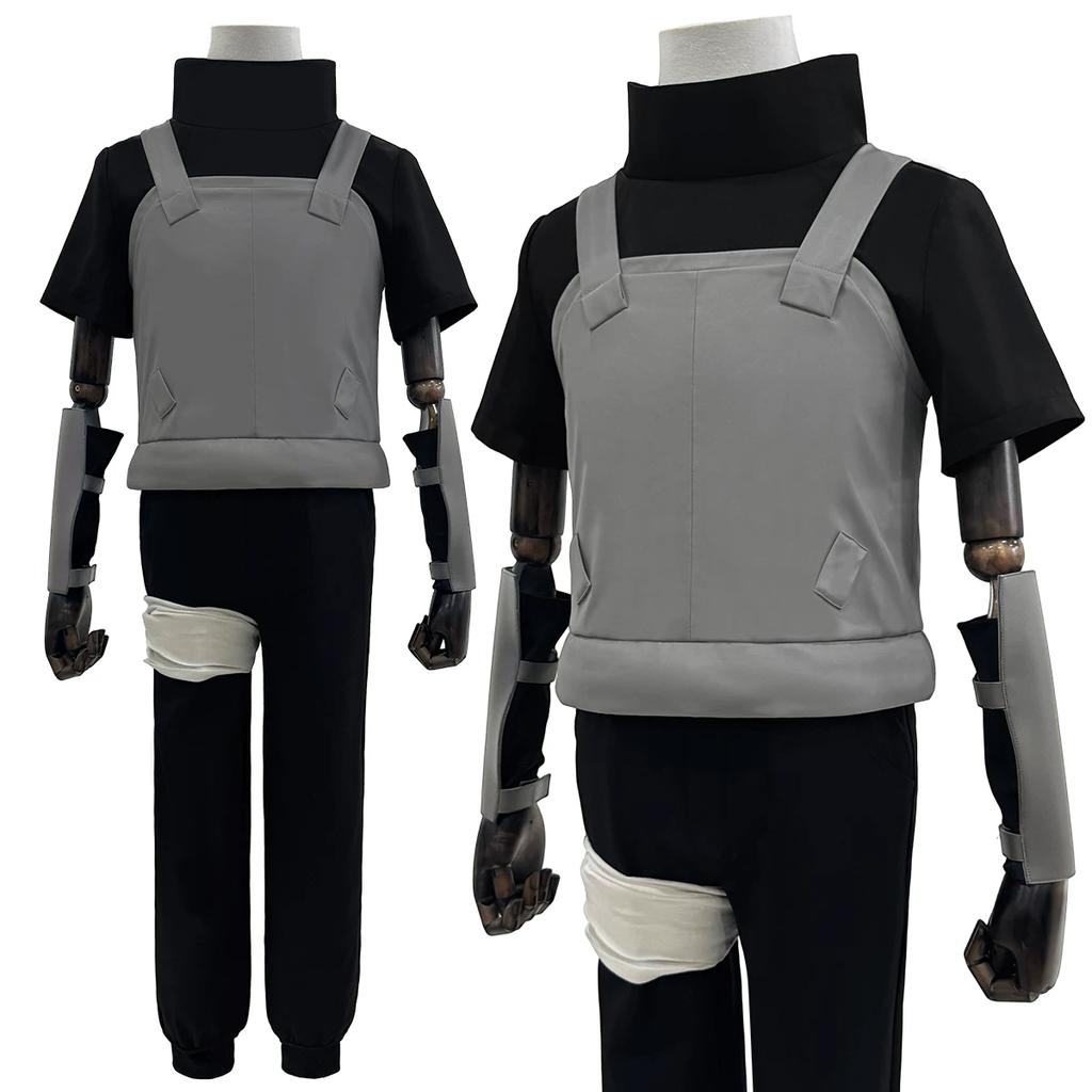 Naruto Anbu Vest Cosplay Costume, Anbu Uniform Vest for Uchiha Itachi & Hatake Kakashi Role Play