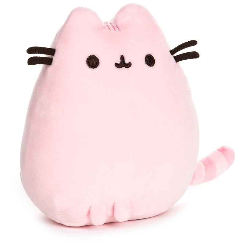 GUND Pusheen Плюшевая игрушка-кошка, розовая, 6 дюймов