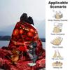 1pc Tom and Jerry Flannel Blanket Soft Warm Throw for Home, Office, Travel, All-Season Cozy Bedding GiftL1080