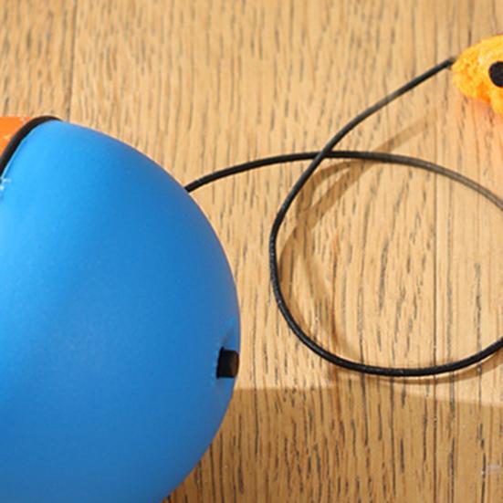 Автоматическая игрушка для кошек с катящимся мячом, интерактивная умная движущаяся игрушка с активируемым движением хвоста, электрическая игрушка для обогащения домашних животных для собак и кошек