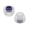 1 Pair Silicone Earbud Tips Replacement Ear Tips Earbuds Caps for in- Ear Headphones Eartips Earphones Earbud Replacement
