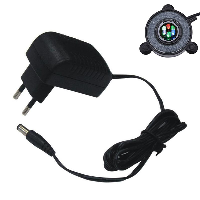 Светодиодный аквариумный воздушный пузырьковый светильник, воздушный пузырьковый каменный диск для аквариума, изготовление кислородного освещения, изменение цвета