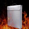 Fireproof Fire Resistant Document Bag Envelope Pouch For Passport Money Laptop