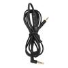 Replacement Headphone Cable with Mic Remote Volume Control for Sennheiser HD4.40 HD4.40BT HD4.50 HD4.50BTNC HD4.30i