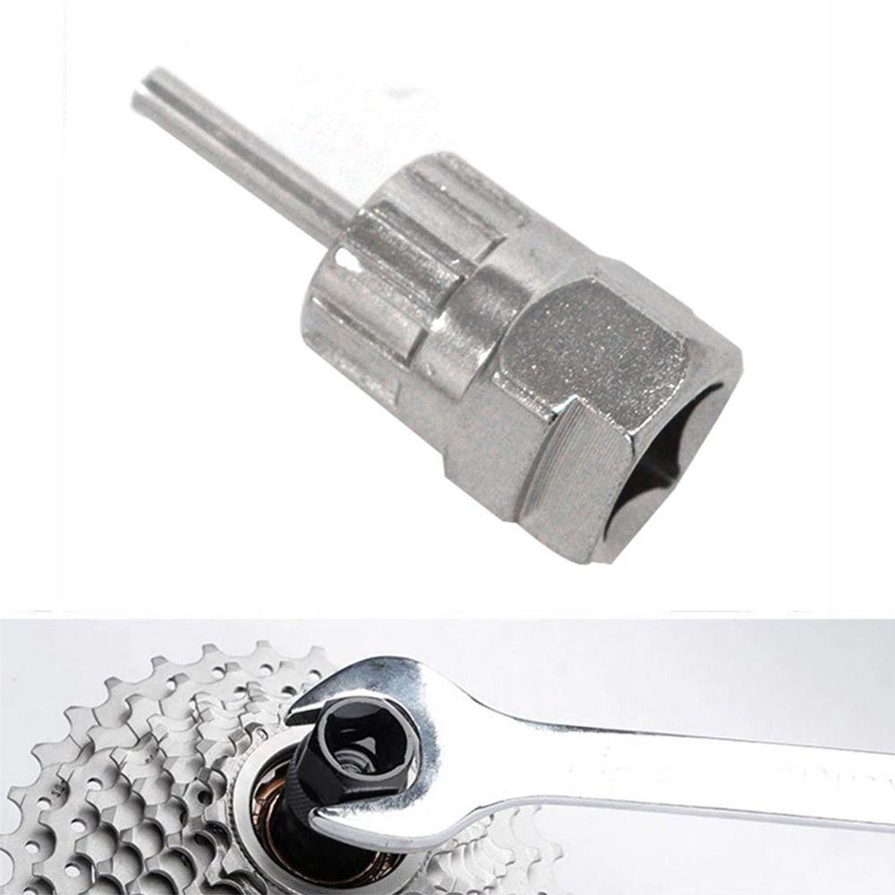 Bicycle Cassette Socket Wrench Freewheel Cassette Freewheel Cassette Remover Cassette Removal Tool