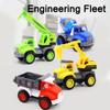 Inertia Engineering Vehicle Toy Set 4 Pack