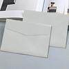 10pcs Blank Invitation Cards Candy Color Macaron Color Greeting Cards Packing Envelope  Postcard