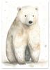 Poster Polar Bear Poster for a Child