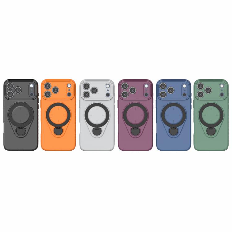 Ring Shield MagSafe TPU Phone Case with 360 Degree Rotating Holder