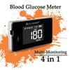 Accu Answer Cholesterol, Blood Glucose, Uric Acid, Hemoglobin 4-in-1 Instrument with Test Paper