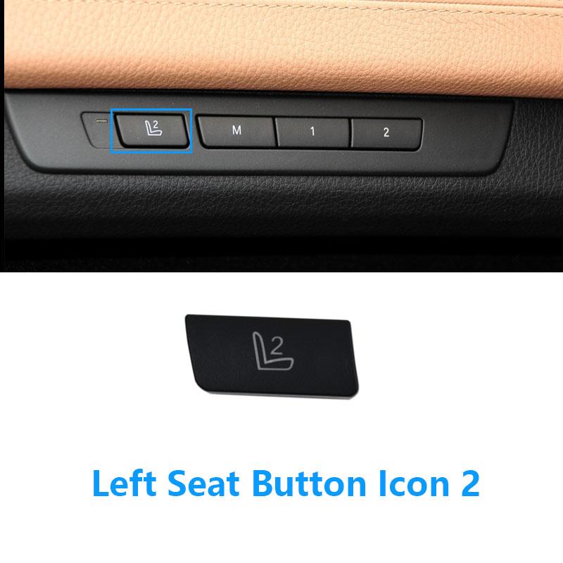 Замена кнопки памяти для регулировки автомобильного сиденья, ремонт для 5GT 5 7 серии F07 F10 F11 F18 F01 F02