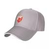 Crvena Zvezda FK Baseball Cap Luxury Brand  Wear Trucker Hat Womens Beach Outlet  Unisexs