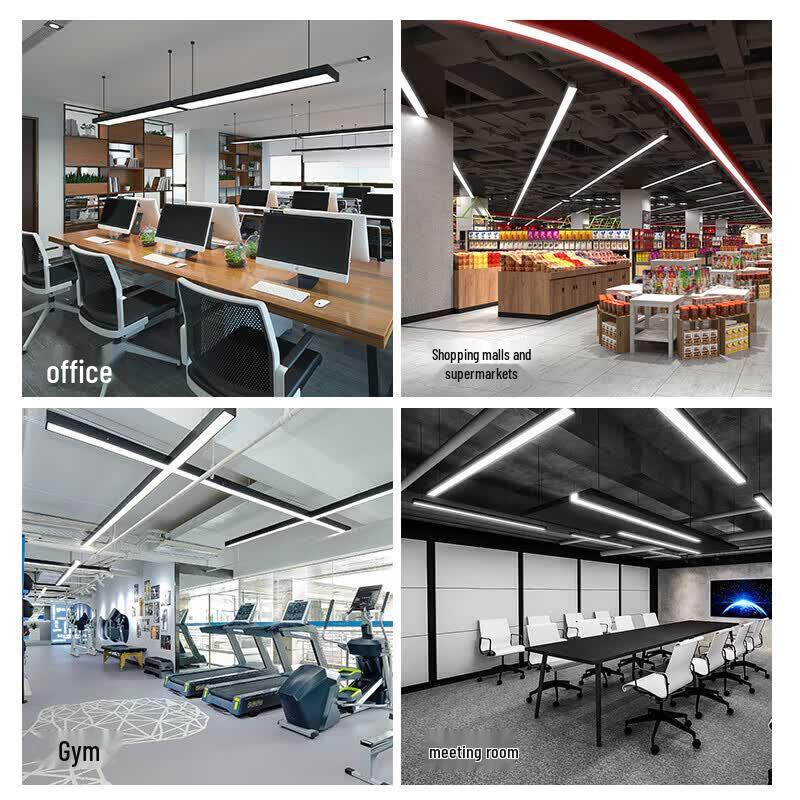 Office LED Light Strip Replacement Kit