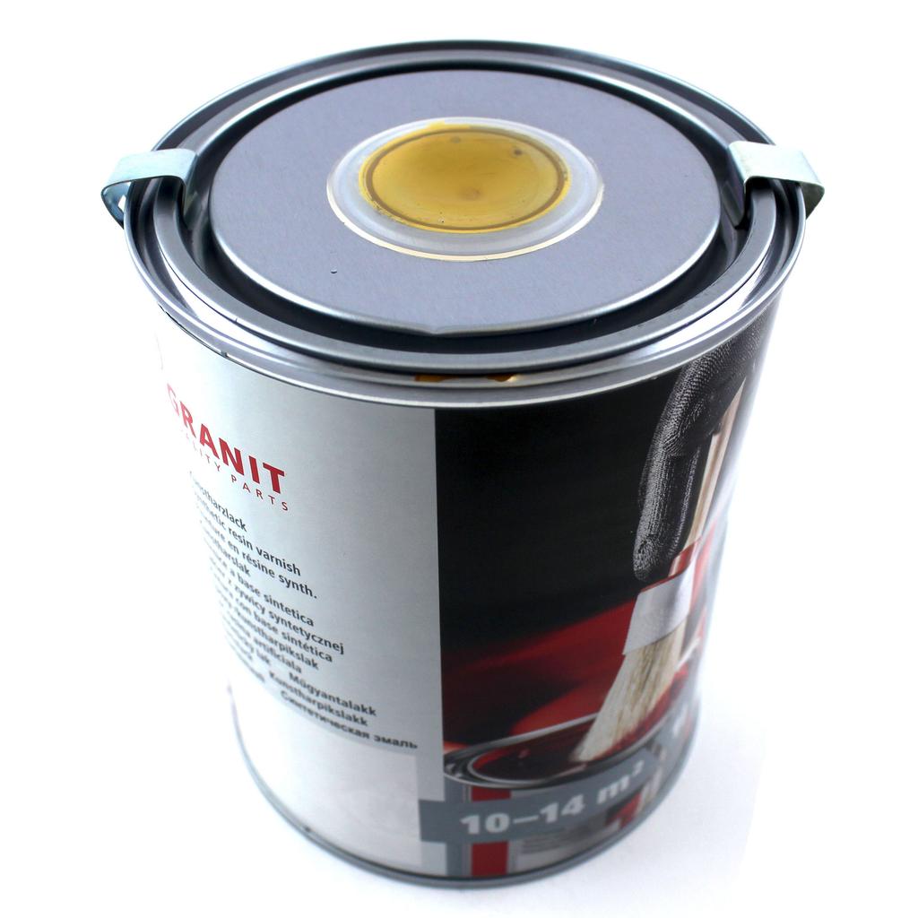 Paint Varnish New Holland Yellow Older NOPOLUX WICKENS GRANIT 1 Can