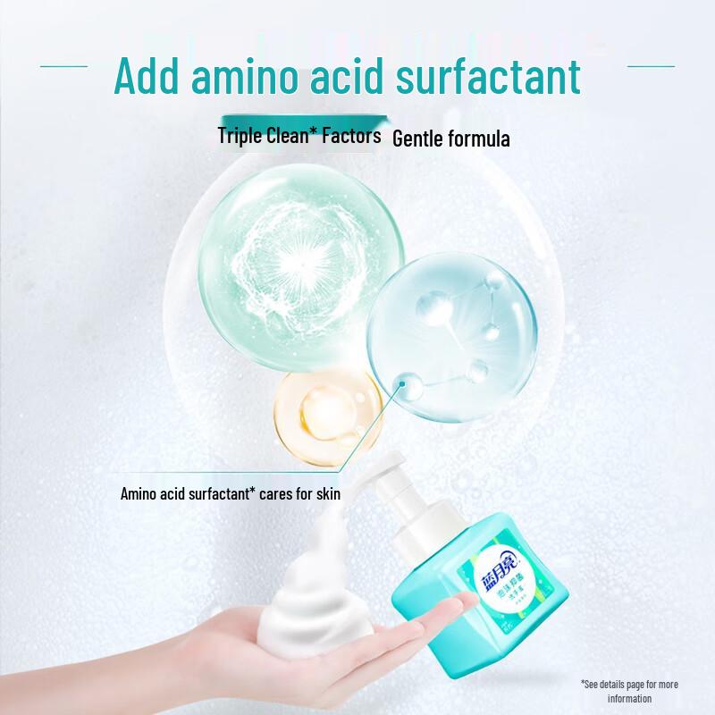 Blue Moon Fresh Fruit Mint Foam Antibacterial Hand Soap