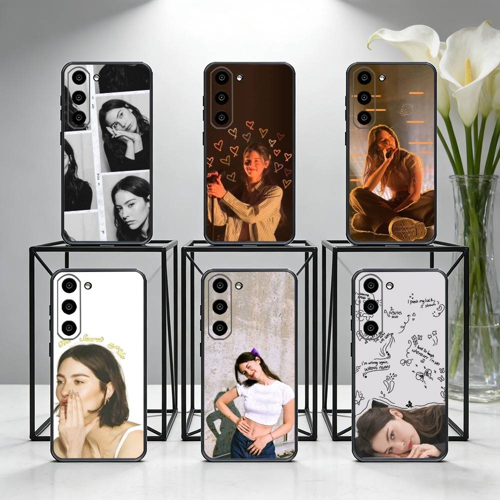 Чехол для телефона G-Gracie abrams Для Samsung Galaxy A73, A72, A71, A70, A53, A52, A51, Другие Мягкий черный чехол