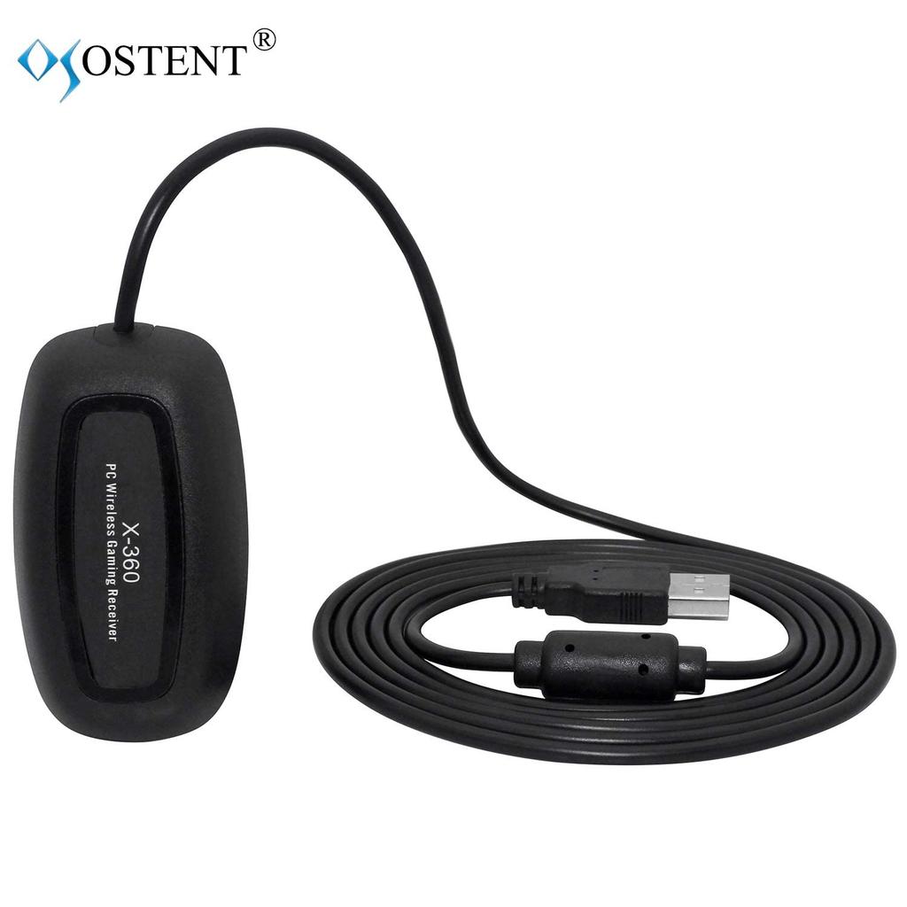 OSTENT Receiver USB Wireless Controller for PC Microsoft Xbox 360 Slim Game