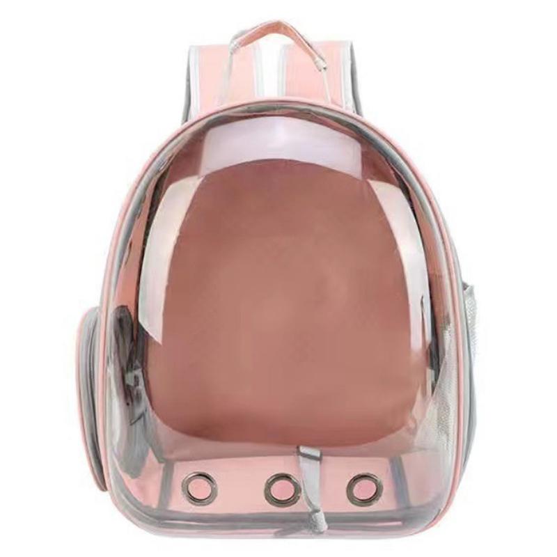 Кошачьи сумки портативные и прозрачные космические капсулы дышащие рюкзак для переноски домашних животных щенки для прогулок на свежем воздухе рюкзак