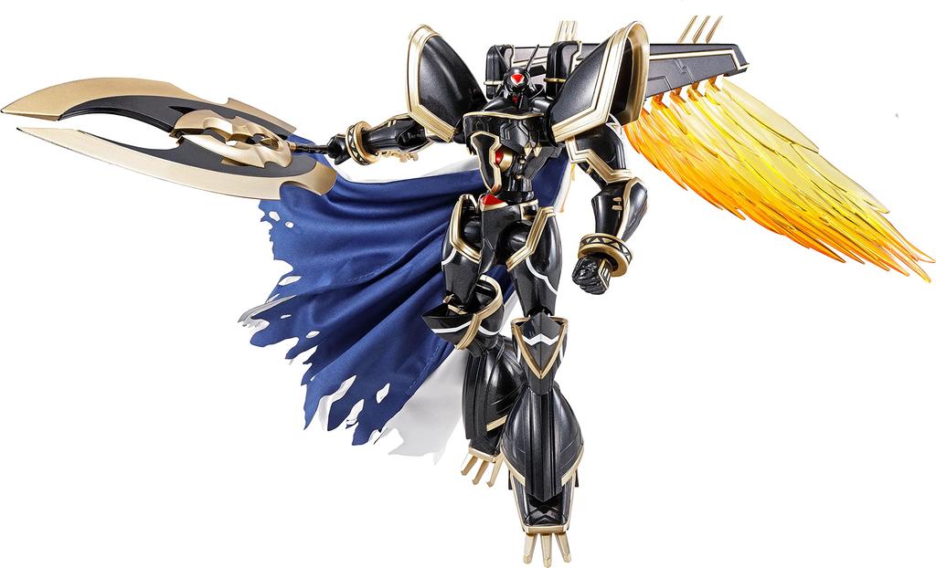 Фигурка Bandai Hobby Digimon Alphamon Ouryuken Premium Color SH Figuarts 17 см 4573102617064 - X-Evolution - -
