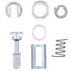 Door Lock Cylinder Barrel Repair Kit Set For VW Mk4 Golf 4 Bora Front Right Left