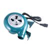 Manual Blower 60V 40W Electric Bicycles Blower Barbecue Fan Vehicle Camping Fan BBQ Picnics Outdoor Acativities