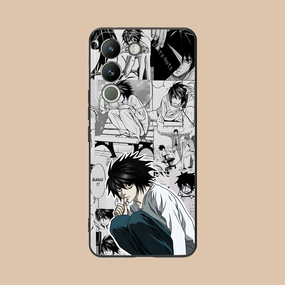 Чехол для мобильного телефона Death Note L Lawliet для VIVO V60 V50 V40 V30 V29 V27 V25 V23 Pro Lite 5G Цветной Печатный Чехол Чехол Красивый
