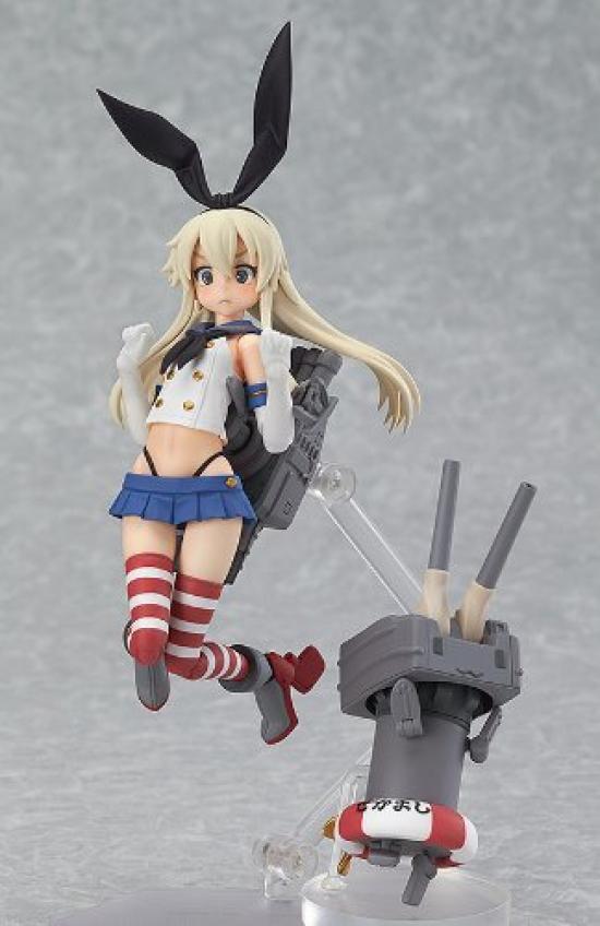 Figma Kantai Collection Shimakaze окрашенная подвижная -KanColle- (немасштабная фигурка из АБС и ПВХ)