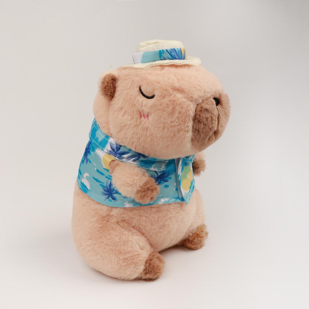 Kapibala Hamburger Плюшевая игрушка-кукла Кулон Летняя кукла Kapibala