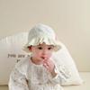 Cute Princess Baby Sun Hats Ruffle Baby Hat Summer UV Protection Fisherman Cap