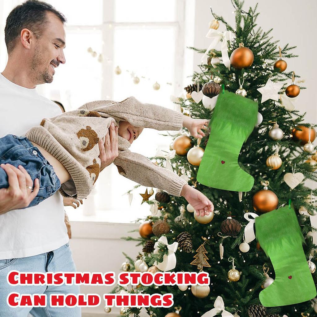 Украшения для рождественских носков Подарочные пакеты для рождественских носков Подарочные пакеты Мешки для конфет