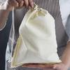 Мешки из марли для процеживания Многоразовая хлопковая фильтровальная пряжа Ткань с подгибкой Неотбеленная ткань Сито для приготовления пищи Выпечки Отжима сока Сыроделия