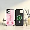 Cartoon Cute Axolotl Phone Case For iPhone17,16,15,14,13,12,11 Plus,Pro Max Magnetic For Magsafe Wireless Charging