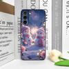 Рождественский Зимний Милый Снеговик Пара Чехол для Телефона для Honor Huawei 200 Lite 100 400 PRO 80 90 X9 Magic 7 6 Lite 5 Pro Мягкие Чехлы