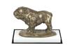 Bulldog I - Dog Figurine, Figure On a White Base, Trophy for Art-Dog Dog Show Exhibition