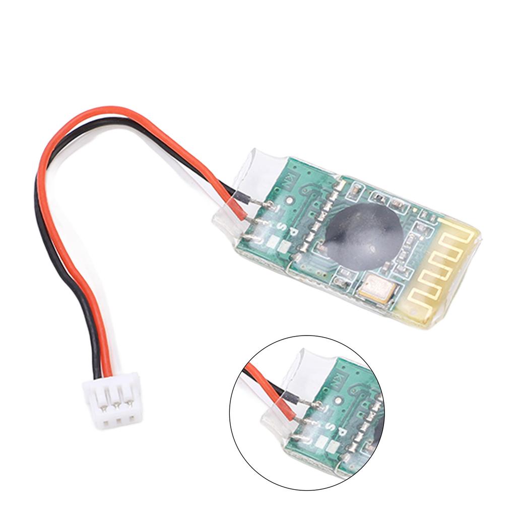 RC Helicopter Mini Receiver Module Wear Proof Micro Receiver Board Replacement for OMPHOBBY M2