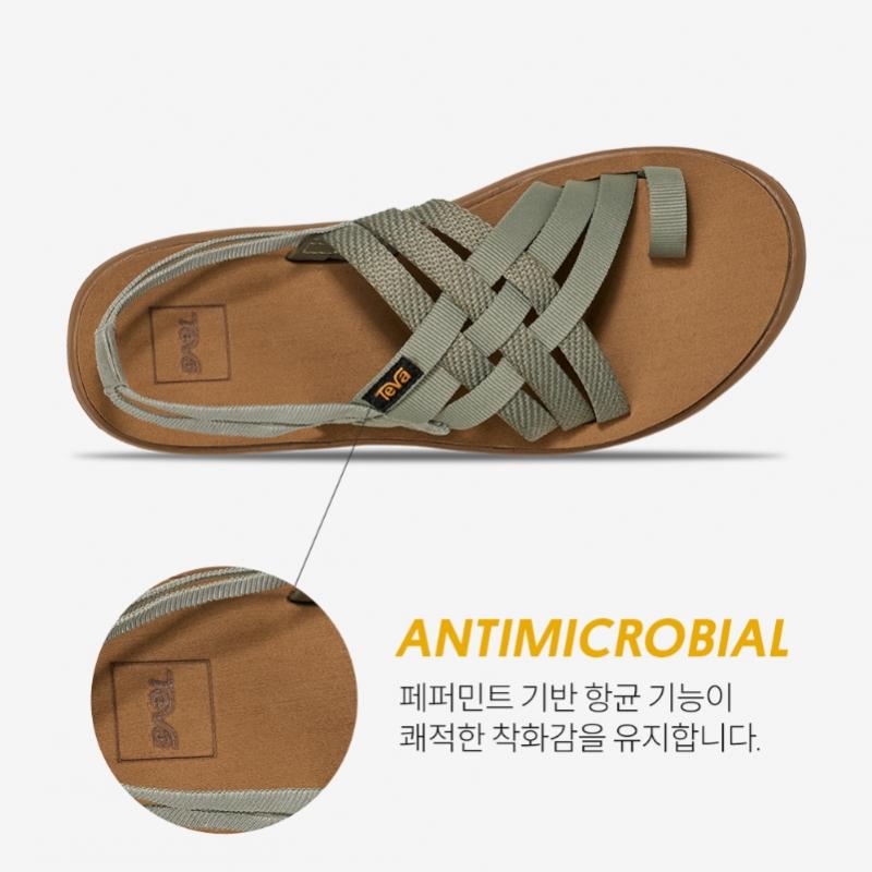 Teva Women S Comfortable elaStic Strap Sandal Voya Strappy Stvf2619271 Hbk