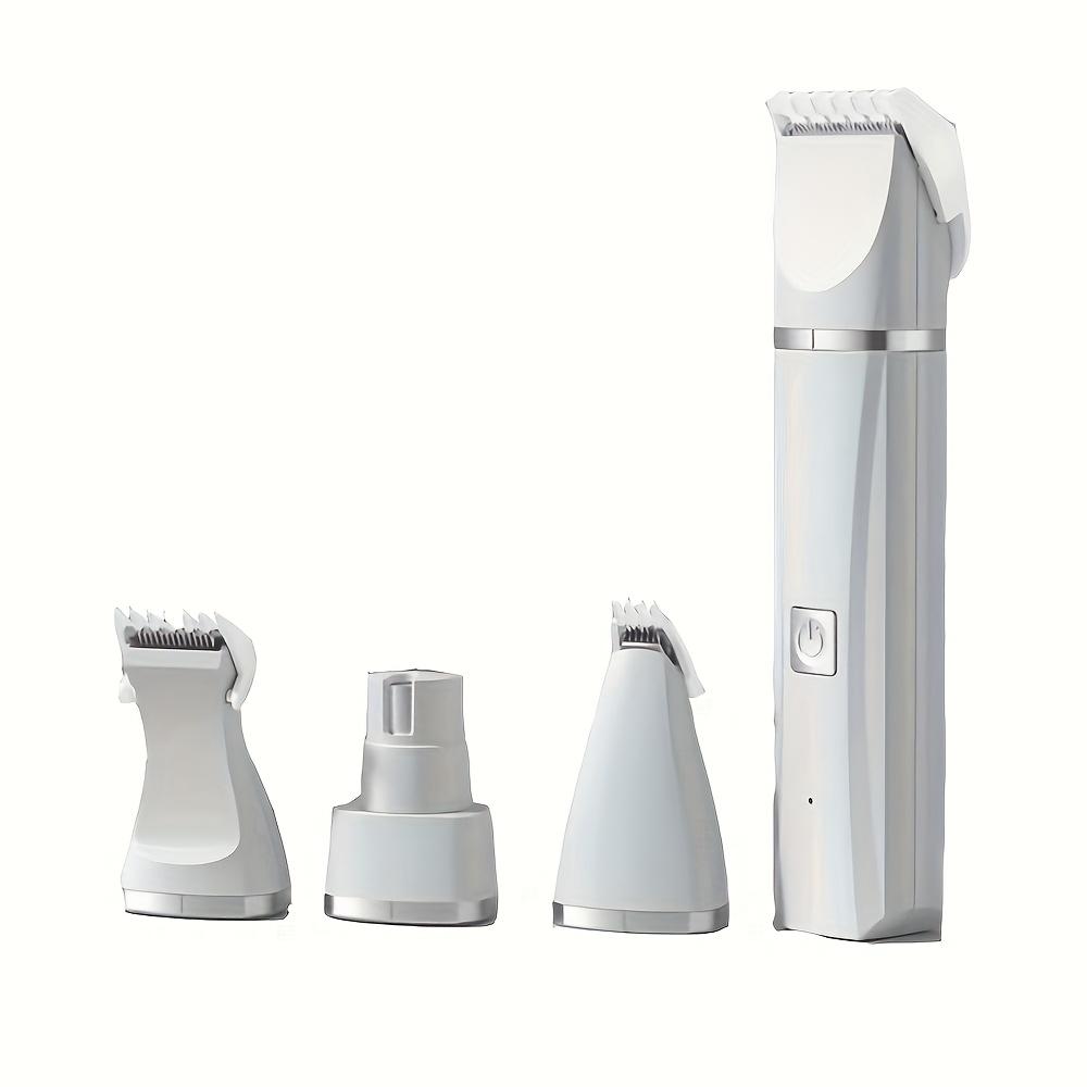 Four-in-One Electric Pet Hair Grooming Trimmer Professional Rechargeable Dog Pet Groomer Professional Rechargeable Dog Hair Clipper