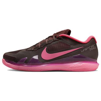 Court Air Zoom Vapor Pro Premium Burgundy Crush Hyper Pink Женские кроссовки Red Pink-Oxford Pinksicle DQ4685-600