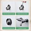 Telescopic Eccentric Extendable Nipple Curved Foot Eccentric Screw Corner  Bathroom