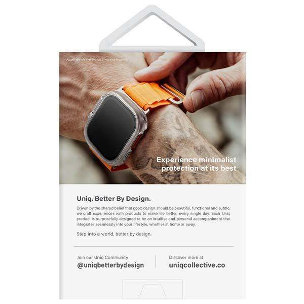 UNIQ Garde Apple Watch Ultra/Ultra 2/Ultra 3 49mm case gray/smoked gray