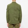STONE ISLAND Zip Dyed Jacket Men Jacket Olive-Green 7215114WN-V0158