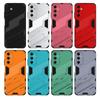 Shockproof Case For Samsung A15 A25 A35 A55 A05 A05S Armor Holder Back Coque for Galaxy S24 Ultra S23 FE S24 Plus Phone Cover