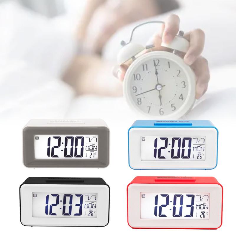 Creative Electronic Nap Sleep Alarm Clock With Voice Control For Bedroom Use