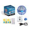 Fly Ball Hover Ball LED Light Rotating Fly Ball Toy Flying Drone Ball  Indoor And Outdoor Children's Gift