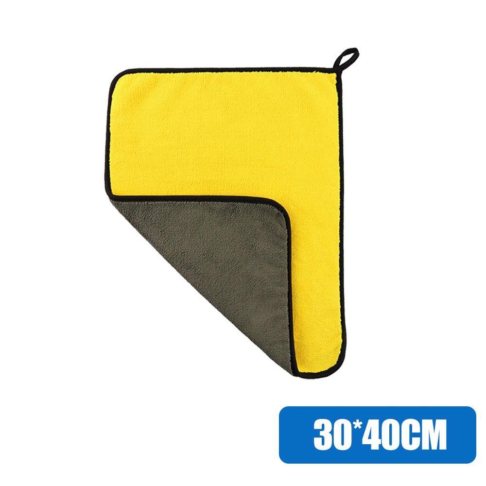 1 шт. Полотенце из микрофибры для мытья автомобиля, Ткань для сушки и очистки автомобиля, Обметочная ткань для ухода за автомобилем, Детейлинг, Полотенце для мытья, Универсальные инструменты для очистки