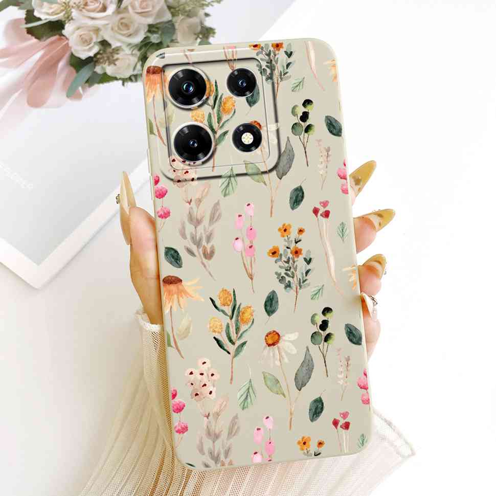 Для Infinix Note 30 Pro Чехлы Кот Кролик Расписной Чехол Мягкий Силиконовый Чехол Для Infinix Note 30 Note30 Pro X678B Чехол Funda Coque