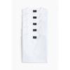 H M 5 Piece sliM FiT T sHirT seT wHiTe