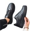 Men's Black Casual and Trendy Air Force Sports Shoes for Autumn and Winter