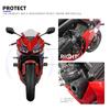 Новый CBR650R E-Clutch 2024 2025 2026 Для Honda CB650R CBR 650R E-Clutch 2024-2026 Мотокросс Защитные слайдеры рамы Защита от падения