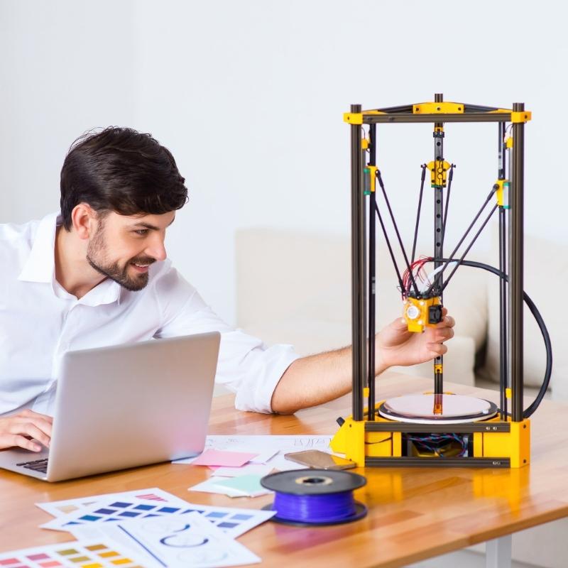 Набор Hotend для 3D-принтера S1C Печатающая головка Горячий конец Латунное сопло из закаленной стали Нагрев температуры Экструдер 3D-принтера